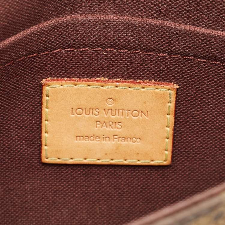 Pre Owned Louis Vuitton Monogram Canvas Favorite PM Bag