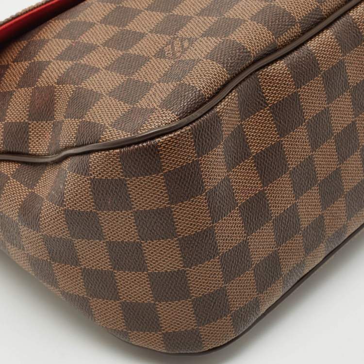 Pre Owned Louis Vuitton Damier Ebene Canvas Besace Rosebery Bag
