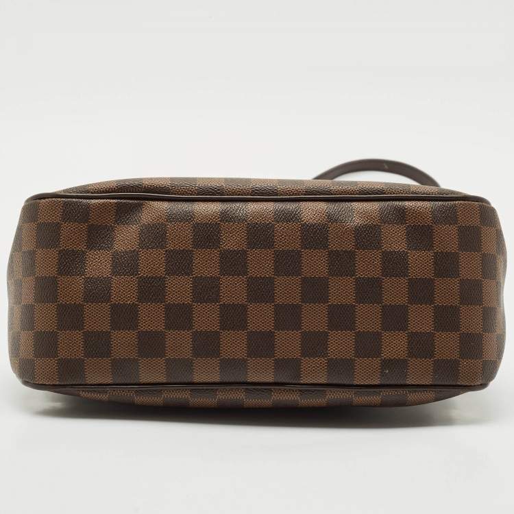 Pre Owned Louis Vuitton Damier Ebene Canvas Besace Rosebery Bag