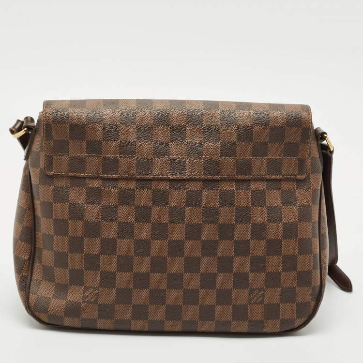 Pre Owned Louis Vuitton Damier Ebene Canvas Besace Rosebery Bag