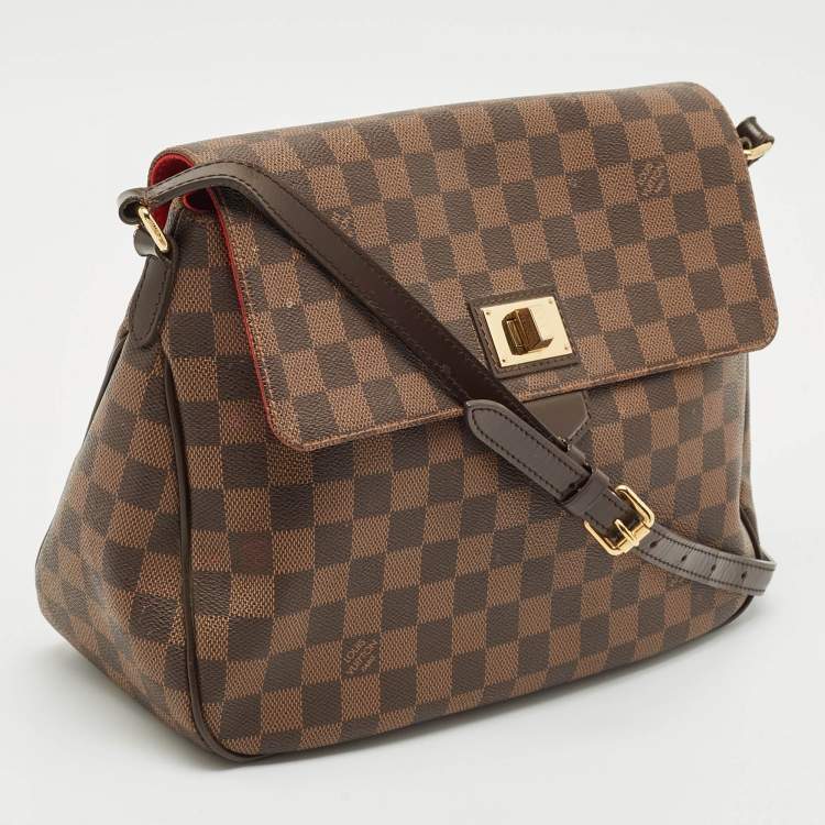 Pre Owned Louis Vuitton Damier Ebene Canvas Besace Rosebery Bag