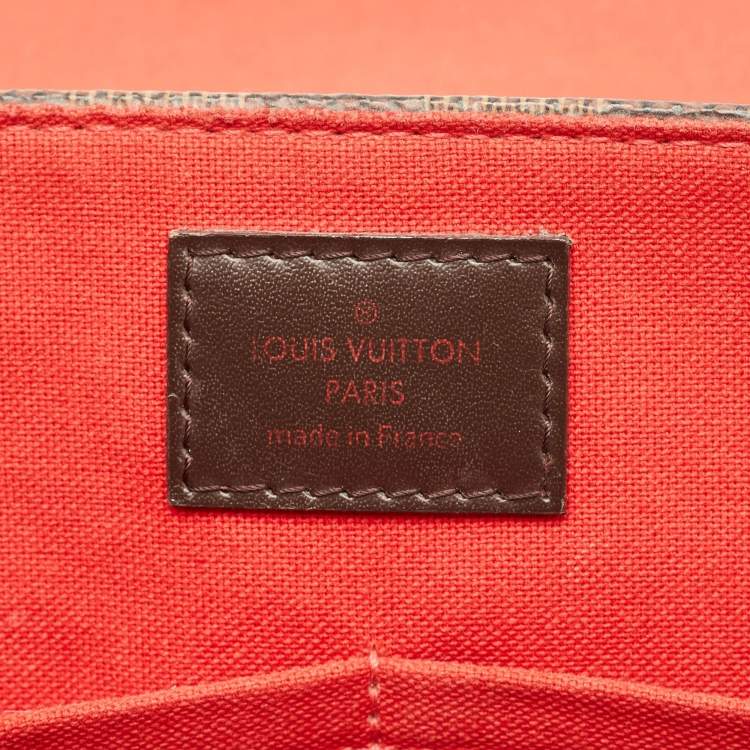 Pre Owned Louis Vuitton Damier Ebene Canvas Besace Rosebery Bag