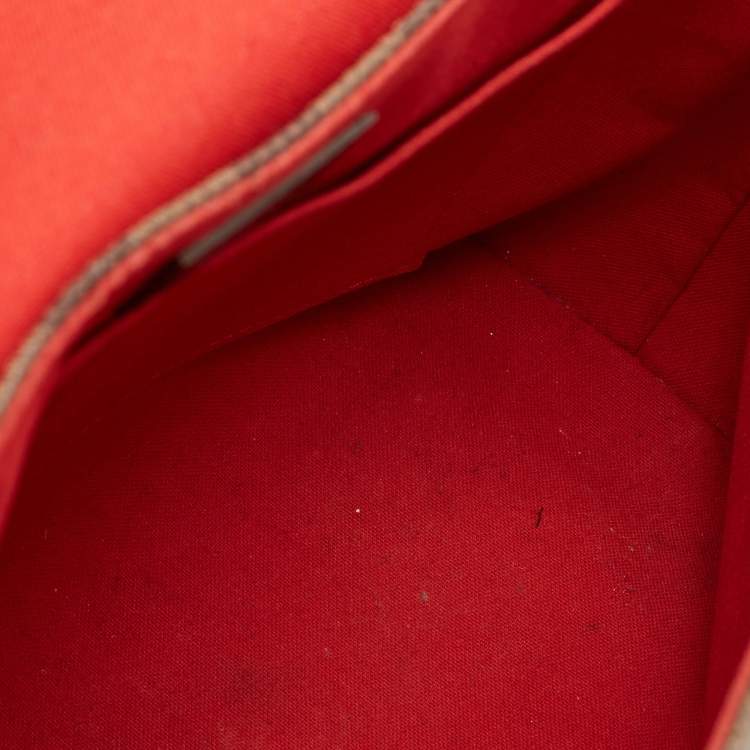 Pre Owned Louis Vuitton Damier Ebene Canvas Besace Rosebery Bag