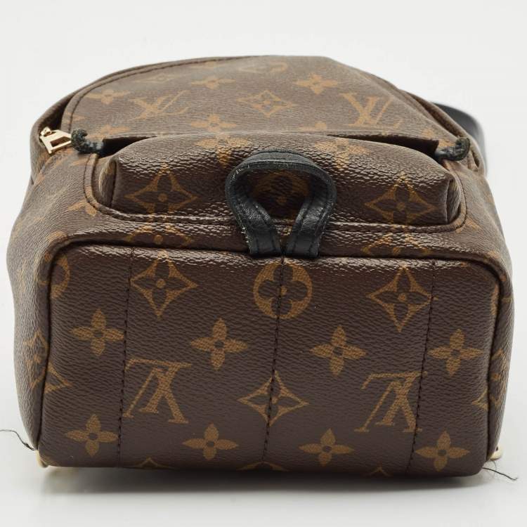 Pre Owned Louis Vuitton Monogram Canvas Mini Palm Springs Backpack