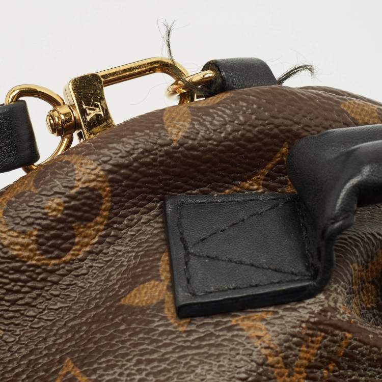 Pre Owned Louis Vuitton Monogram Canvas Mini Palm Springs Backpack