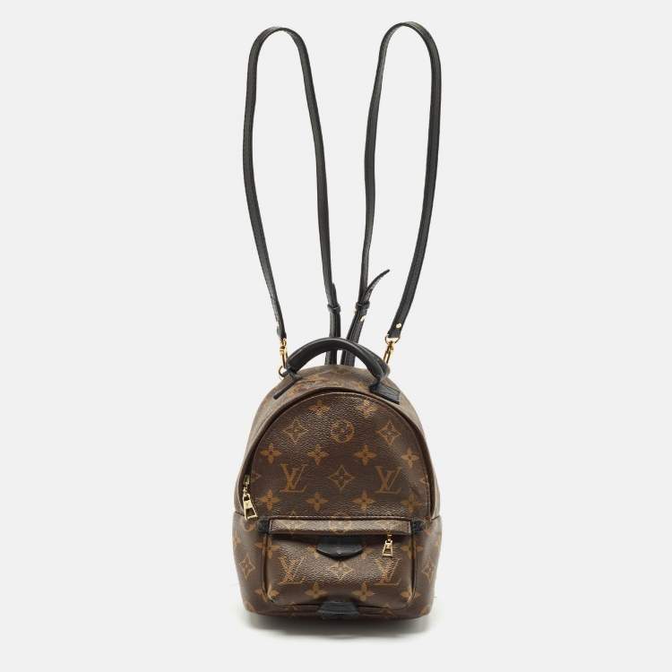 Pre Owned Louis Vuitton Monogram Canvas Mini Palm Springs Backpack