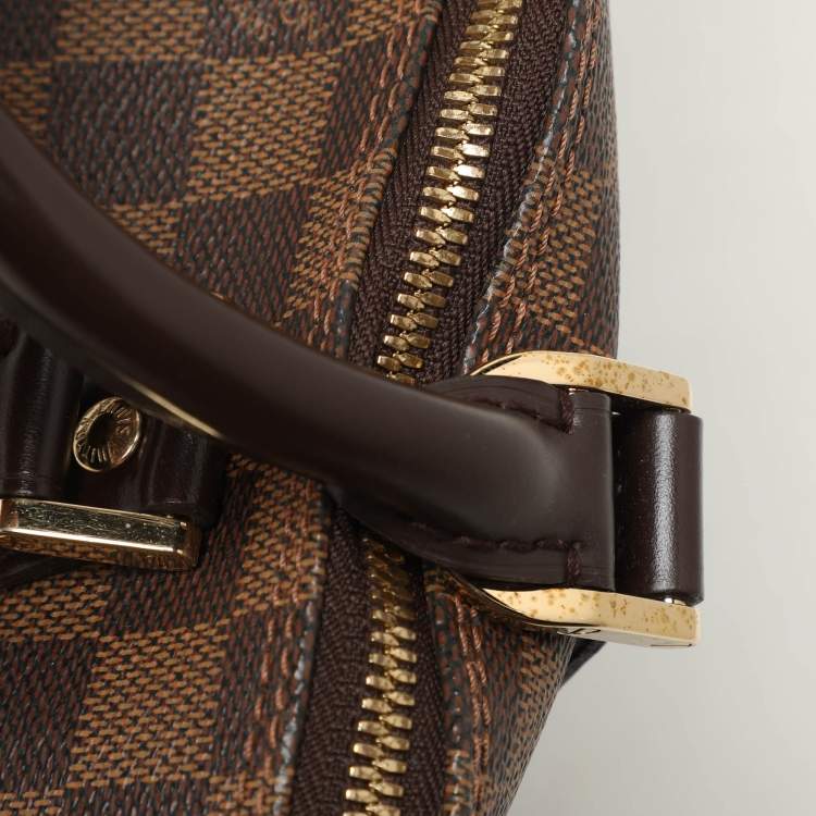 Pre Owned Louis Vuitton Damier Ebene Canvas Alma PM Bag