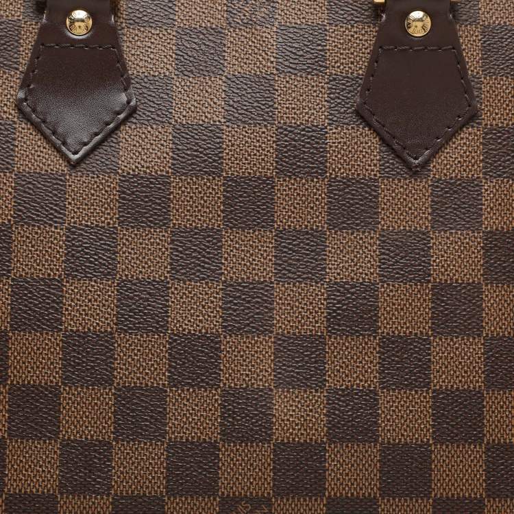 Pre Owned Louis Vuitton Damier Ebene Canvas Alma PM Bag