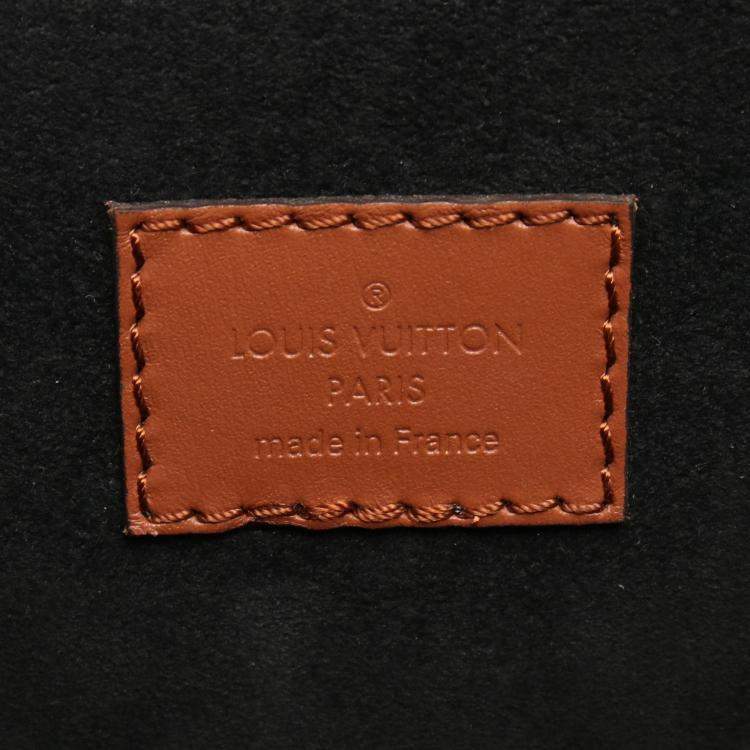 Pre Owned Louis Vuitton Brown Monogram Reverse Canvas Dauphine Shoulder Bag