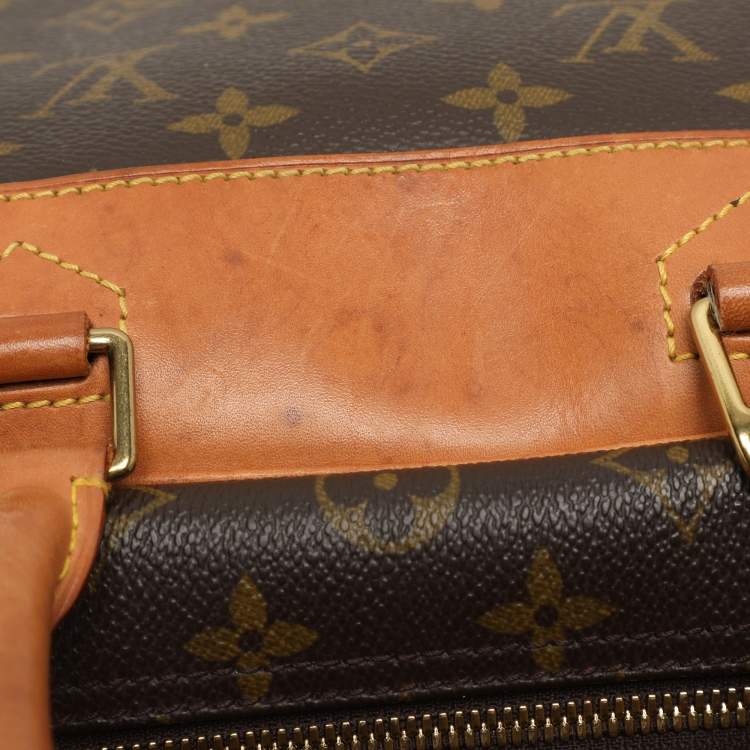 Pre Owned Louis Vuitton Monogram Canvas Deauville Bag