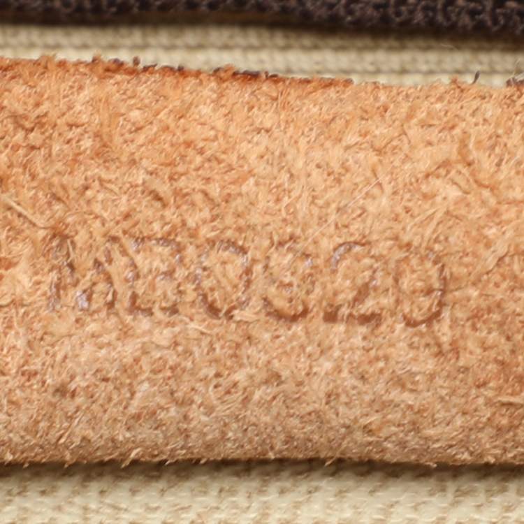 Pre Owned Louis Vuitton Monogram Canvas Deauville Bag