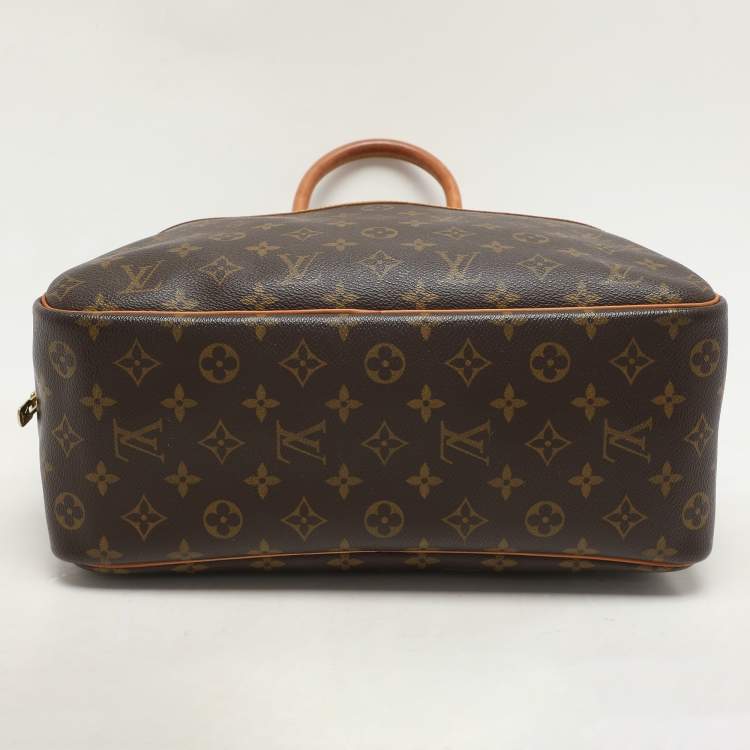 Pre Owned Louis Vuitton Monogram Canvas Deauville Bag