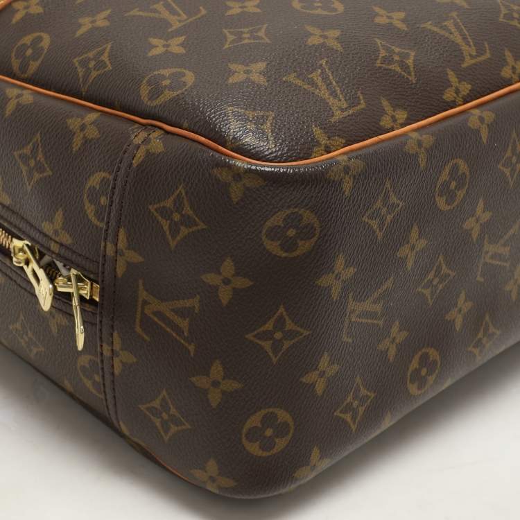 Pre Owned Louis Vuitton Monogram Canvas Deauville Bag
