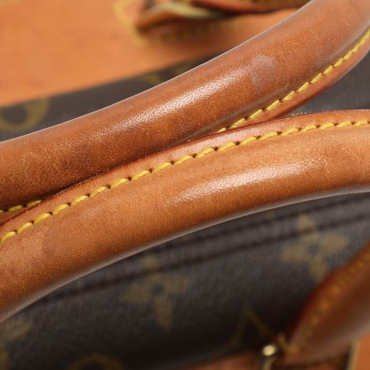 Pre Owned Louis Vuitton Monogram Canvas Deauville Bag