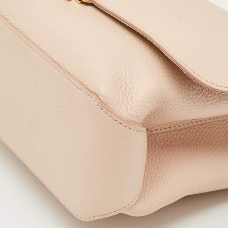 Pre Owned Louis Vuitton Petale Taurillon Leather Volta Bag