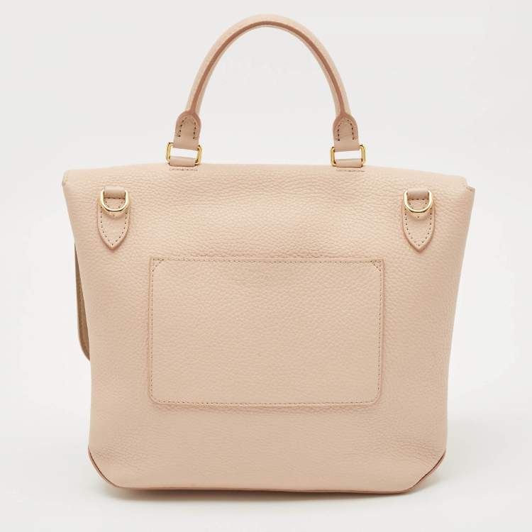 Pre Owned Louis Vuitton Petale Taurillon Leather Volta Bag