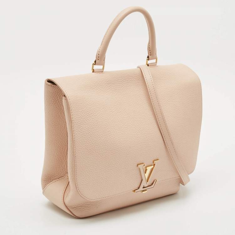 Pre Owned Louis Vuitton Petale Taurillon Leather Volta Bag