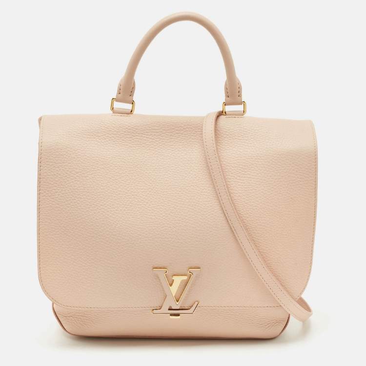 Pre Owned Louis Vuitton Petale Taurillon Leather Volta Bag