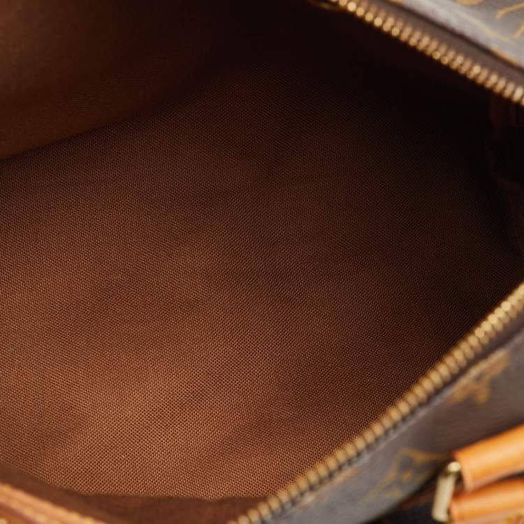Pre Owned Louis Vuitton Monogram Canvas Speedy 30 Bag