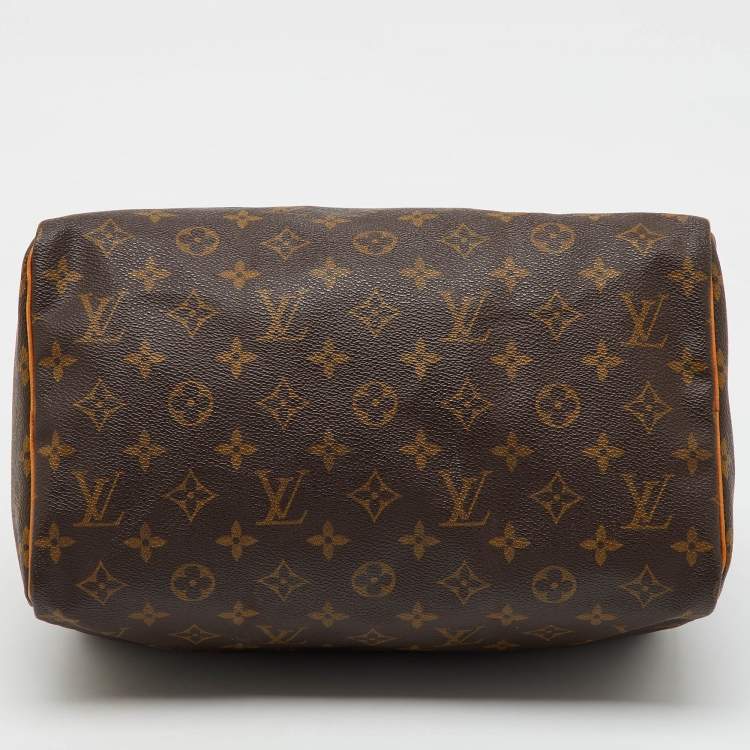 Pre Owned Louis Vuitton Monogram Canvas Speedy 30 Bag