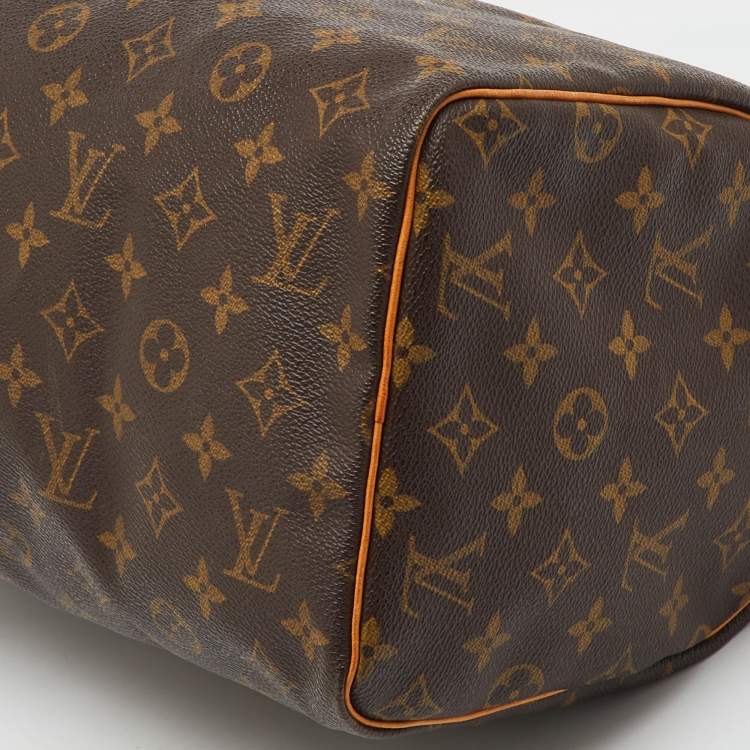 Pre Owned Louis Vuitton Monogram Canvas Speedy 30 Bag