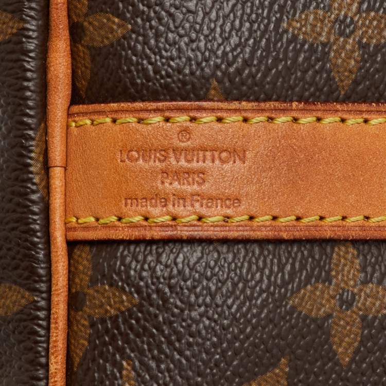 Pre Owned Louis Vuitton Monogram Canvas Speedy Bandouliere 30 Bag