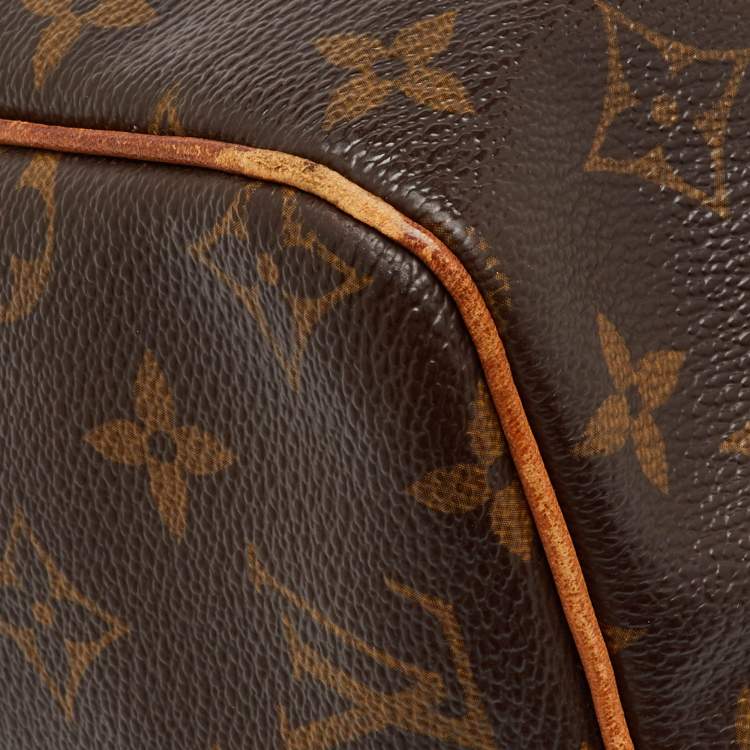 Pre Owned Louis Vuitton Monogram Canvas Speedy Bandouliere 30 Bag