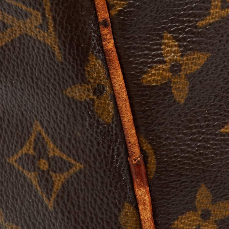 Pre Owned Louis Vuitton Monogram Canvas Speedy 30 Bag