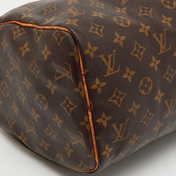 Pre Owned Louis Vuitton Monogram Canvas Speedy 30 Bag