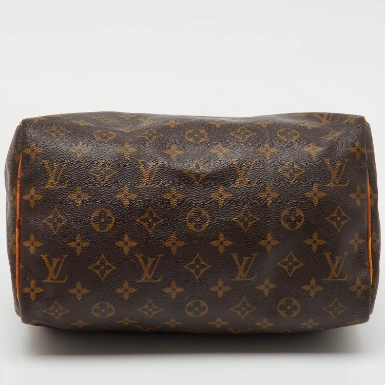 Pre Owned Louis Vuitton Monogram Canvas Speedy 30 Bag