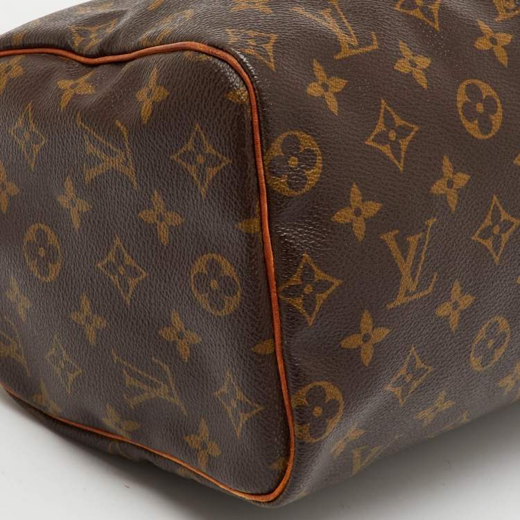 Pre Owned Louis Vuitton Monogram Canvas Speedy 25 Bag