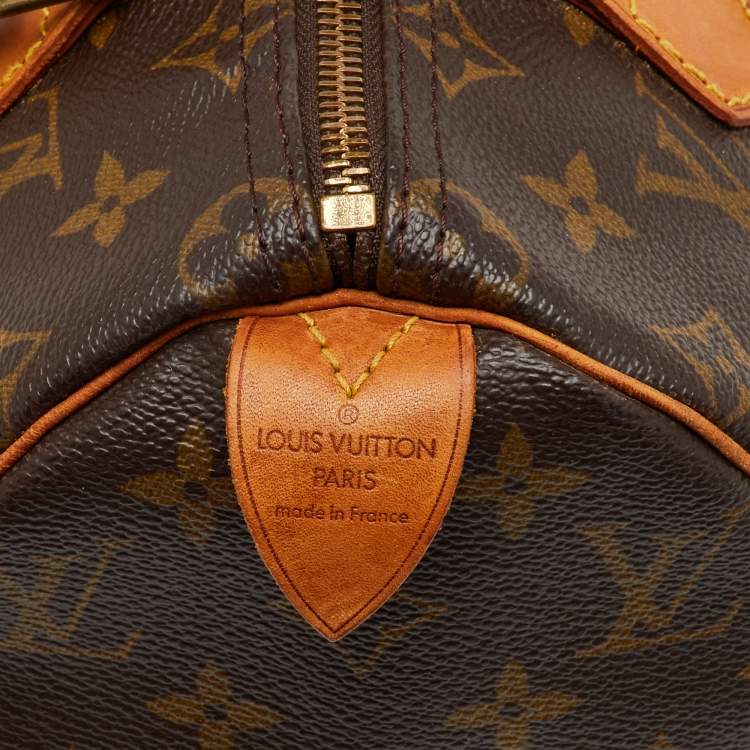 Pre Owned Louis Vuitton Monogram Canvas Speedy 25 Bag