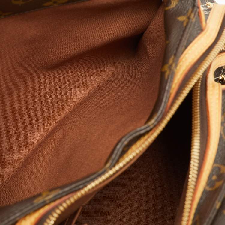 Pre Owned Louis Vuitton Monogram Canvas Limited Edition Riveting Bag