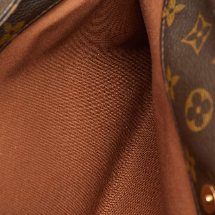 Pre Owned Louis Vuitton Monogram Canvas Limited Edition Riveting Bag