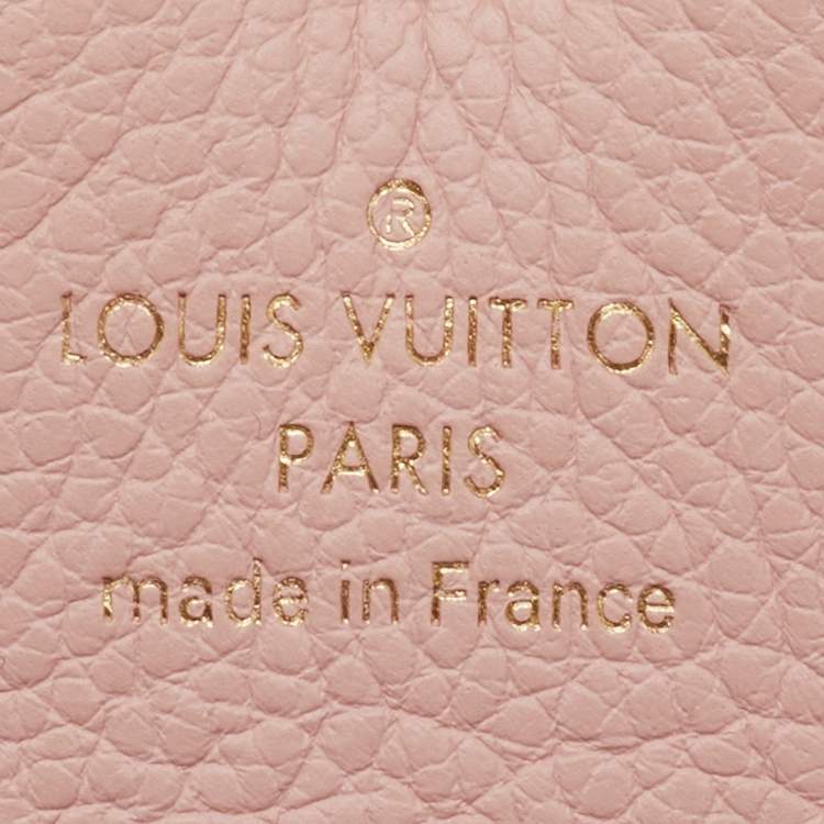 Pre Owned Louis Vuitton Magnolia Pink Damier Ebene Canvas Clapton Backpack