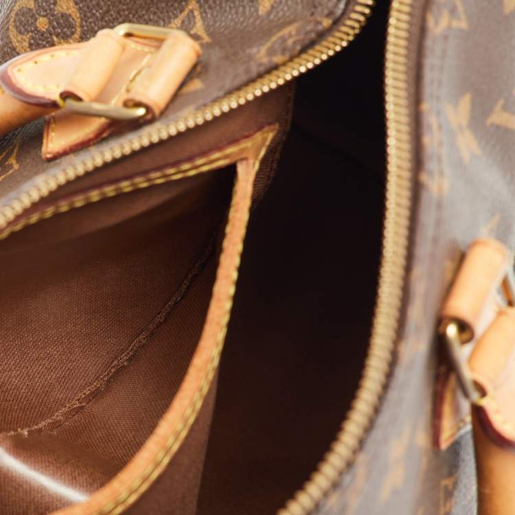 Pre Owned Louis Vuitton Monogram Canvas Speedy 35 Bag
