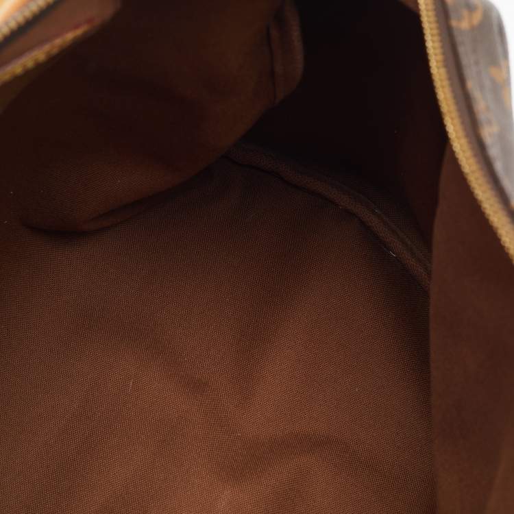 Pre Owned Louis Vuitton Monogram Canvas Speedy 35 Bag