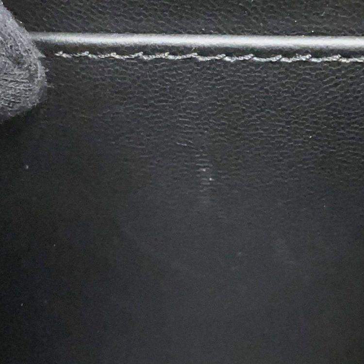 Pre Owned Louis Vuitton Capucines Black Taurillon Leather Size Mini