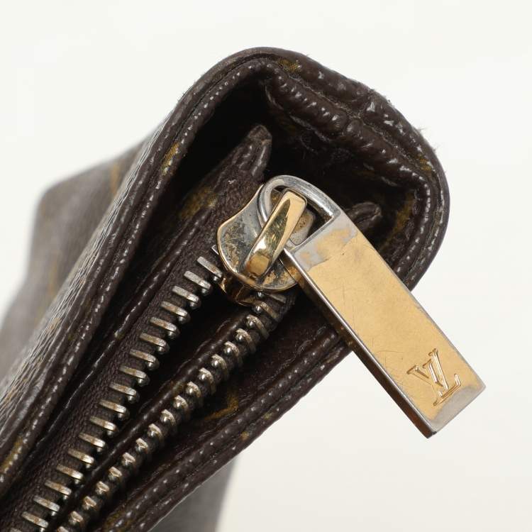 Pre Owned Louis Vuitton Monogram Canvas and Leather Cabas Piano Bag