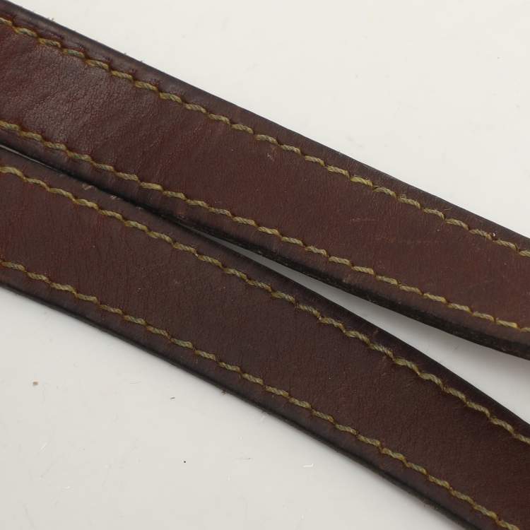 Pre Owned Louis Vuitton Monogram Canvas and Leather Cabas Piano Bag
