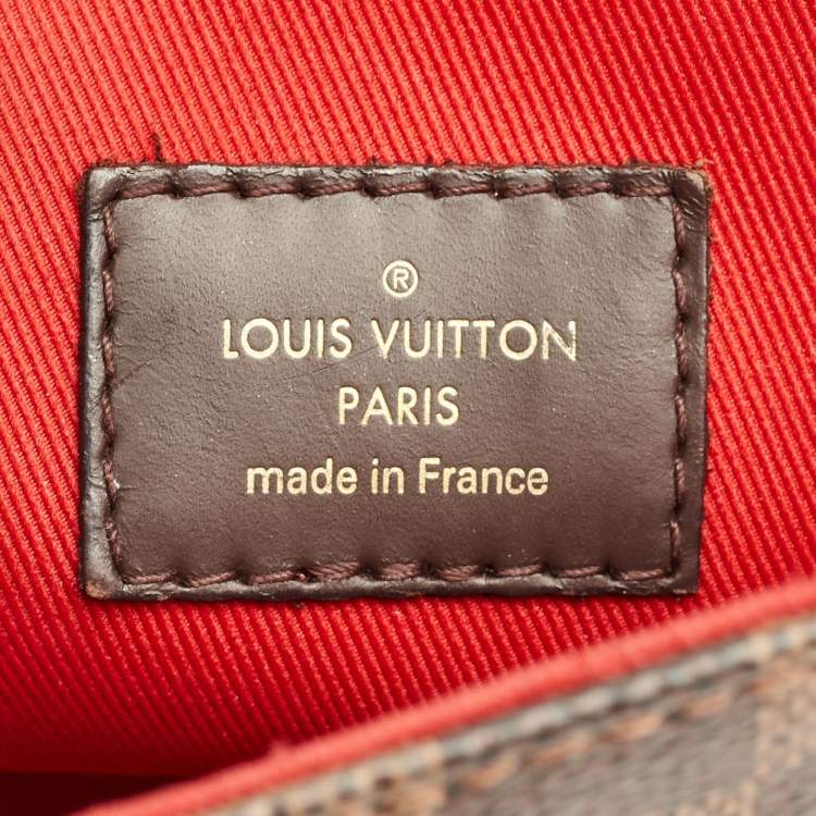 Pre Owned Louis Vuitton Damier Ebene Canvas Croisette Bag