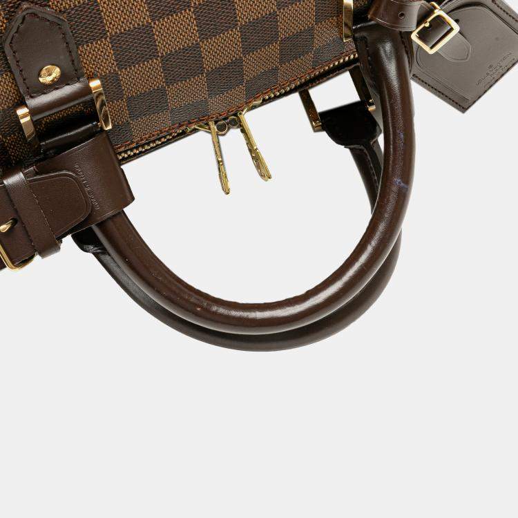 Pre Owned Louis Vuitton Damier Ebene Ribera GM