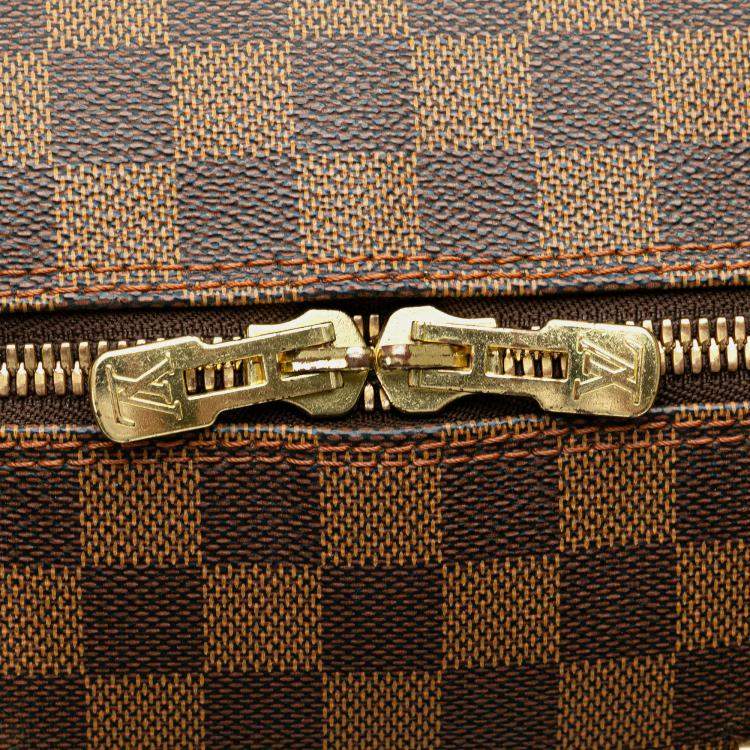 Pre Owned Louis Vuitton Damier Ebene Ribera GM