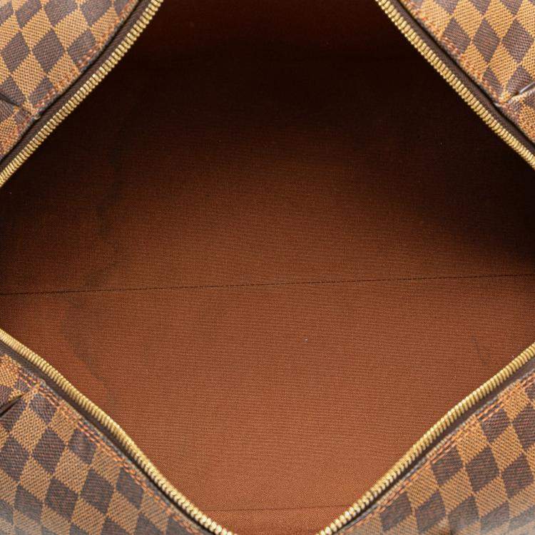 Pre Owned Louis Vuitton Damier Ebene Ribera GM