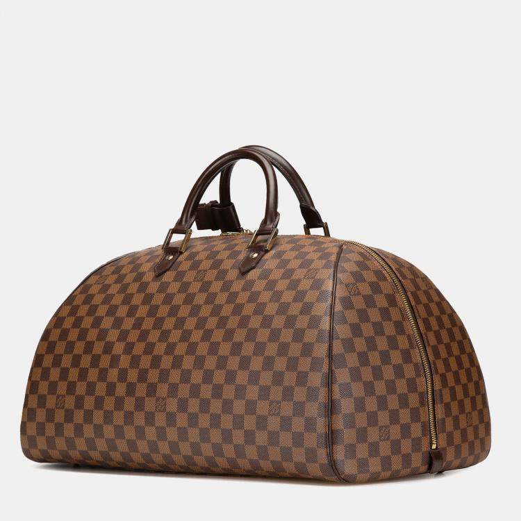 Pre Owned Louis Vuitton Damier Ebene Ribera GM