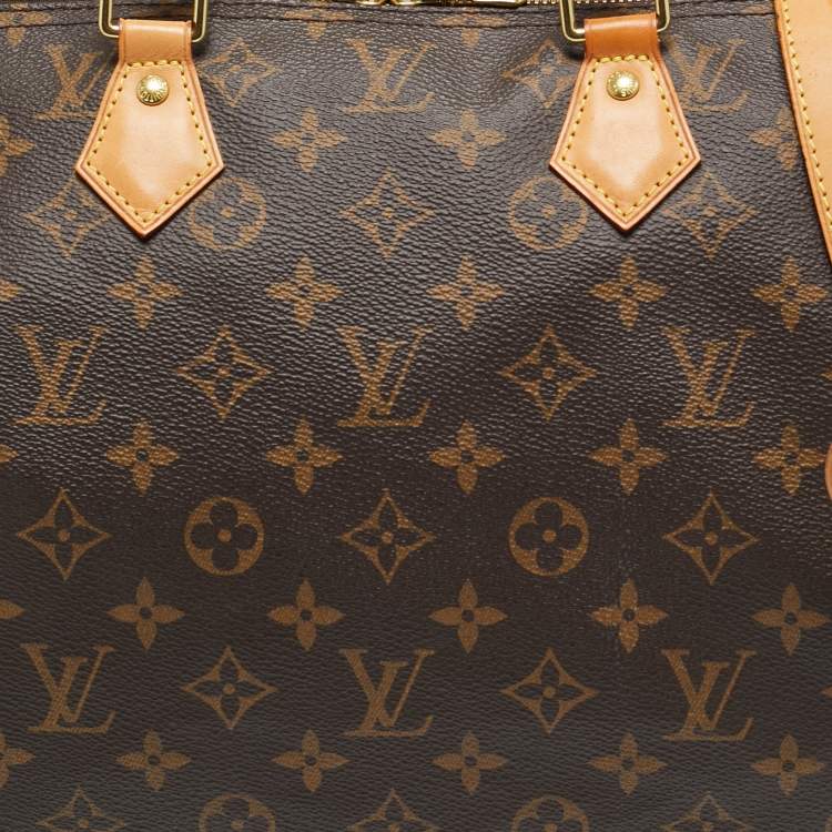 Pre Owned Louis Vuitton Monogram Canvas Speedy Bandoulière 40 Bag