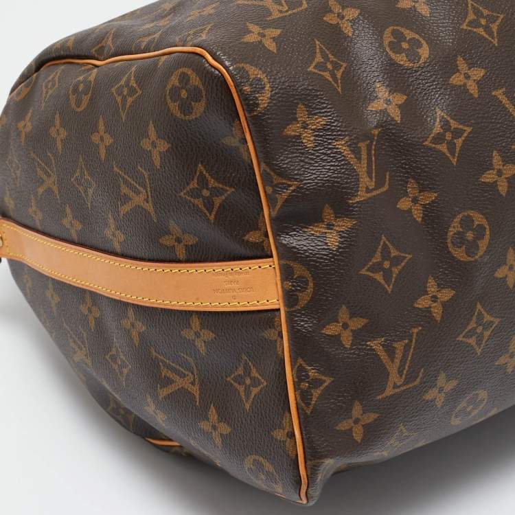 Pre Owned Louis Vuitton Monogram Canvas Speedy Bandoulière 40 Bag