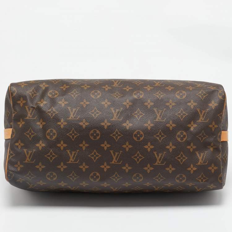 Pre Owned Louis Vuitton Monogram Canvas Speedy Bandoulière 40 Bag