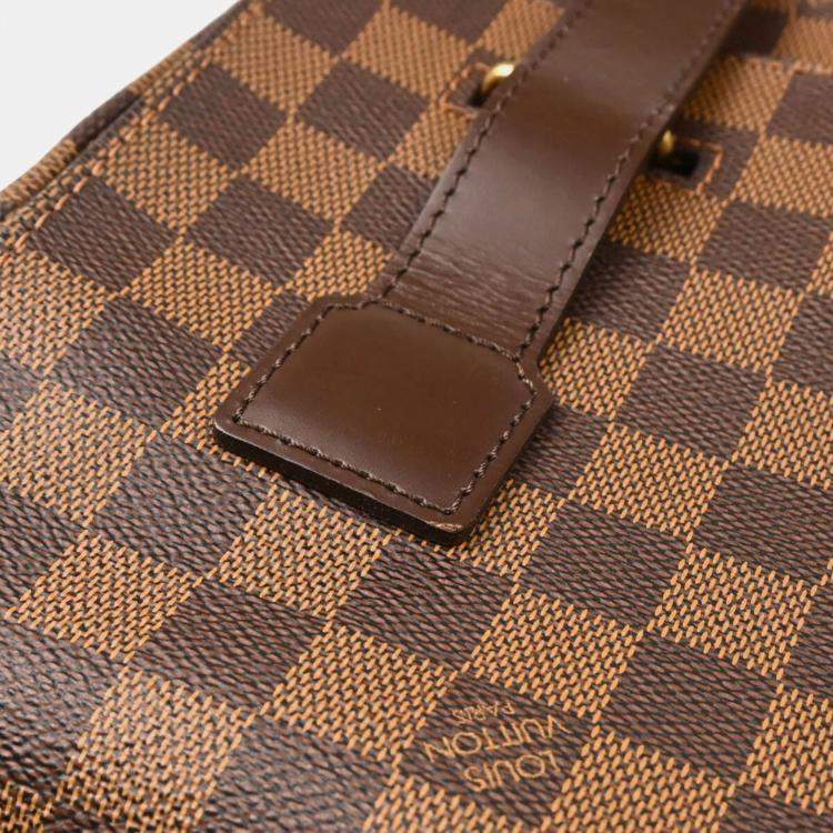 Pre Owned Louis Vuitton Damier Ebene Broadway Business Handbag