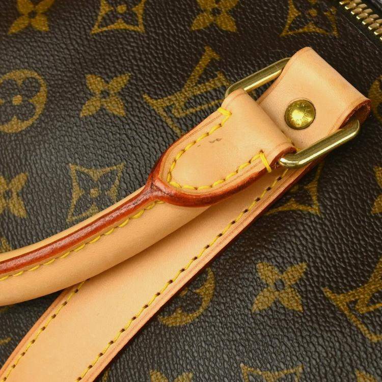مملوكة مسبقًا Louis Vuitton Monogram Keepall 50 Duffle Travel Handbag